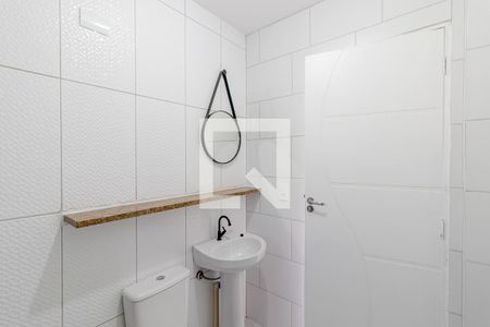 Banheiro de apartamento para alugar com 1 quarto, 28m² em Sacomã, São Paulo