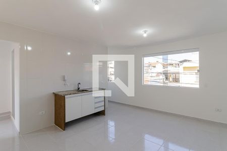 Quarto - Cozinha de apartamento para alugar com 1 quarto, 28m² em Sacomã, São Paulo