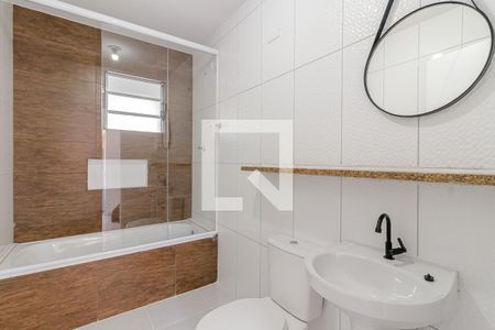 Banheiro de apartamento para alugar com 1 quarto, 28m² em Sacomã, São Paulo