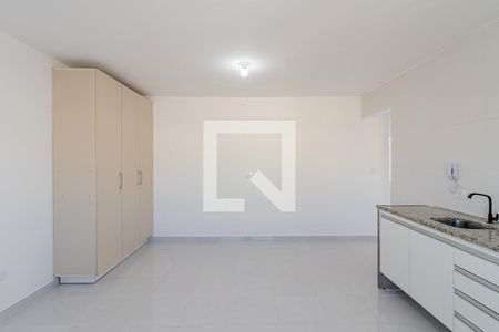 Quarto - Cozinha de apartamento para alugar com 1 quarto, 28m² em Sacomã, São Paulo