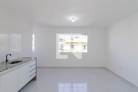 Quarto - Cozinha de apartamento para alugar com 1 quarto, 28m² em Sacomã, São Paulo