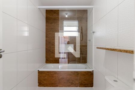 Banheiro de apartamento para alugar com 1 quarto, 28m² em Sacomã, São Paulo