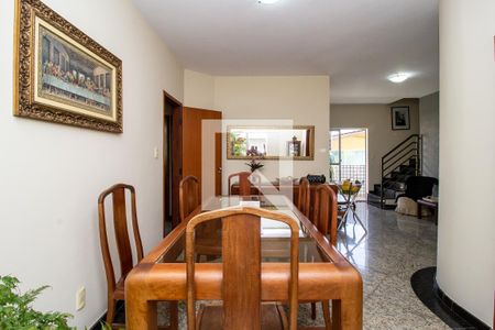 Sala de Jantar de apartamento à venda com 4 quartos, 202m² em Buritis, Belo Horizonte