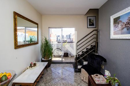 Sala de apartamento à venda com 4 quartos, 202m² em Buritis, Belo Horizonte