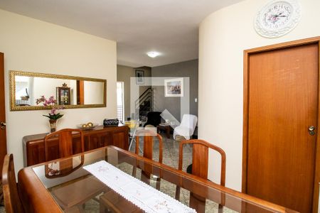 Sala de Jantar de apartamento à venda com 4 quartos, 202m² em Buritis, Belo Horizonte
