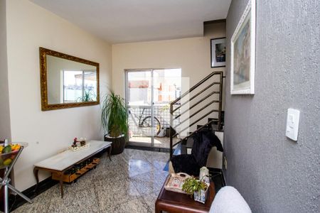 Sala de apartamento à venda com 4 quartos, 202m² em Buritis, Belo Horizonte