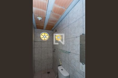 Banheiro da Suíte de casa à venda com 2 quartos, 280m² em João Pinheiro, Belo Horizonte