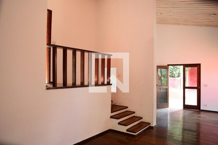 Sala de casa de condomínio para alugar com 4 quartos, 237m² em Jardim Recanto Suave, Cotia