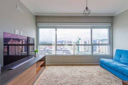 Sala de apartamento para alugar com 1 quarto, 42m² em Campinas, São José