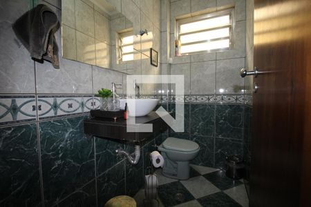 Lavabo de casa à venda com 4 quartos, 227m² em Vila Isolina Mazzei, São Paulo