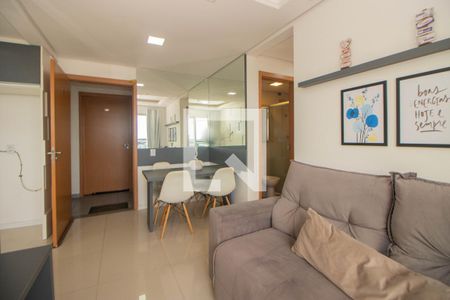 Apartamento à venda com 47m², 2 quartos e 1 vagaSala