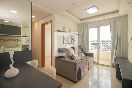 Apartamento à venda com 47m², 2 quartos e 1 vagaSala