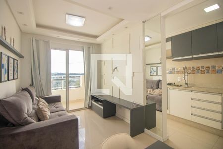 Apartamento à venda com 47m², 2 quartos e 1 vagaSala