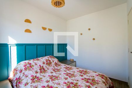 Quarto 1 de apartamento à venda com 2 quartos, 50m² em Vila Homero Thon, Santo André