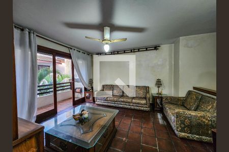 Sala de apartamento para alugar com 3 quartos, 87m² em Balneario Cidade Atlantica, Guarujá