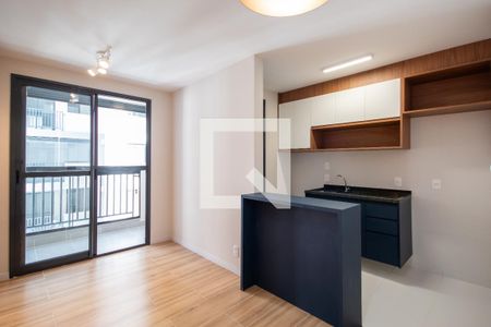 Sala de apartamento à venda com 2 quartos, 49m² em Centro, Osasco