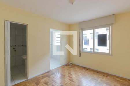 Apartamento à venda com 38m², 1 quarto e sem vagaSala