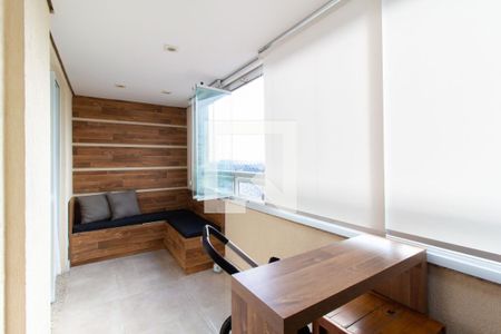 Varanda Gourmet de apartamento para alugar com 3 quartos, 82m² em Tatuapé, São Paulo
