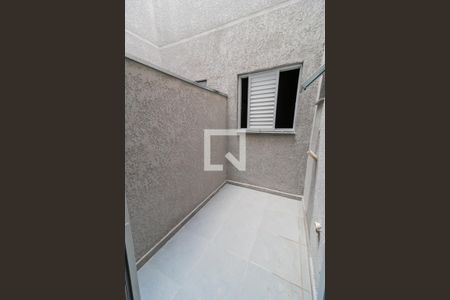 Área de Serviço de apartamento à venda com 2 quartos, 42m² em Parque das Nações, Santo André