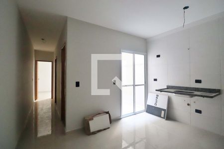 Sala de apartamento à venda com 2 quartos, 45m² em Parque das Nações, Santo André