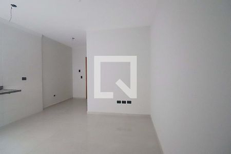 Sala de apartamento à venda com 2 quartos, 45m² em Parque das Nações, Santo André