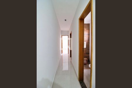 Corredor de apartamento à venda com 2 quartos, 84m² em Parque das Nações, Santo André