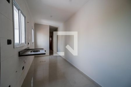 Sala e Cozinha de apartamento para alugar com 2 quartos, 85m² em Parque das Nações, Santo André