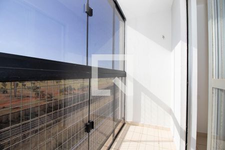 Sacada de apartamento para alugar com 2 quartos, 52m² em Samambaia Sul (samambaia), Brasília