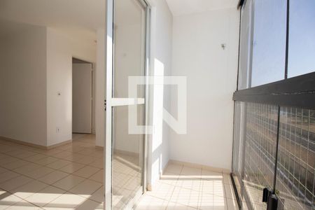 Sacada de apartamento para alugar com 2 quartos, 52m² em Samambaia Sul (samambaia), Brasília