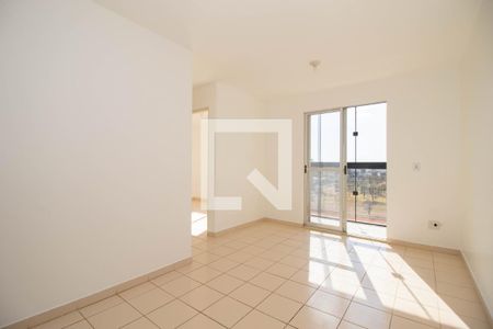 Sala de apartamento para alugar com 2 quartos, 52m² em Samambaia Sul (samambaia), Brasília