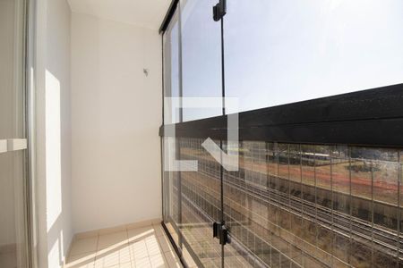 Sacada de apartamento para alugar com 2 quartos, 52m² em Samambaia Sul (samambaia), Brasília