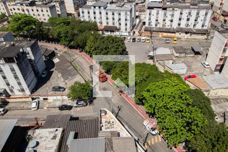 Vista da Sala de apartamento para alugar com 2 quartos, 60m² em Olaria, Rio de Janeiro