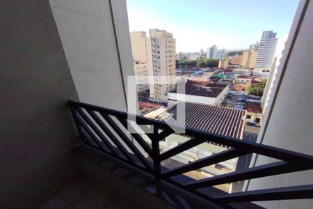 Sacada de apartamento para alugar com 2 quartos, 66m² em Centro, Ribeirão Preto