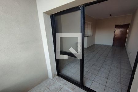 Sacada de apartamento para alugar com 2 quartos, 66m² em Centro, Ribeirão Preto