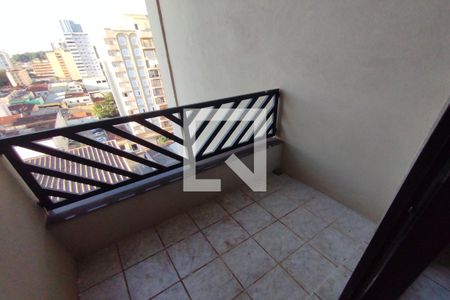 Sacada de apartamento para alugar com 2 quartos, 66m² em Centro, Ribeirão Preto