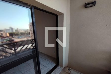 Sacada de apartamento para alugar com 2 quartos, 66m² em Centro, Ribeirão Preto