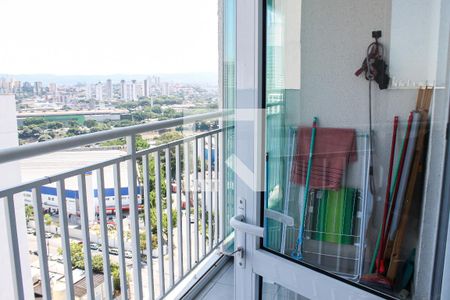 Varanda de apartamento à venda com 2 quartos, 45m² em Parque Industrial Tomas Edson, São Paulo