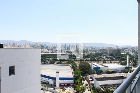 Varanda Vista de apartamento à venda com 2 quartos, 45m² em Parque Industrial Tomas Edson, São Paulo