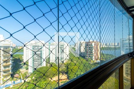 Vista Sala de apartamento à venda com 5 quartos, 457m² em Barra da Tijuca, Rio de Janeiro
