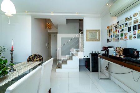 Sala de apartamento à venda com 5 quartos, 457m² em Barra da Tijuca, Rio de Janeiro