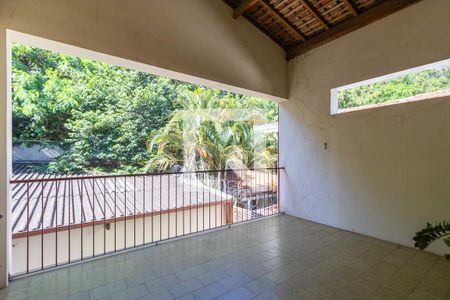 Varanda da suíte 1 de casa à venda com 6 quartos, 300m² em Jardim Planalto, Campinas