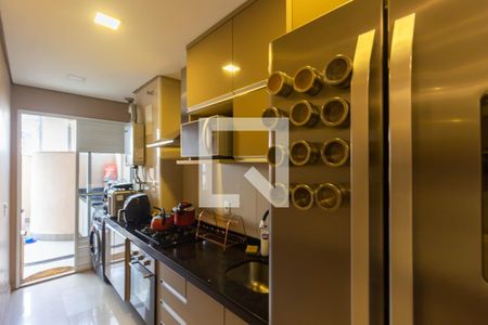 Cozinha de apartamento à venda com 2 quartos, 113m² em Pestana, Osasco