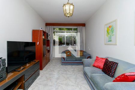 Sala de casa para alugar com 4 quartos, 205m² em Campo Belo, São Paulo