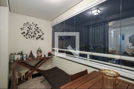 Sacada de apartamento à venda com 3 quartos, 108m² em Tatuapé, São Paulo