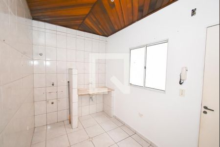 Cozinha e Área de Serviço de apartamento para alugar com 1 quarto, 35m² em Jardim Japao, São Paulo