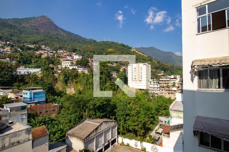 Vista da Sala de apartamento à venda com 3 quartos, 88m² em Tijuca, Rio de Janeiro