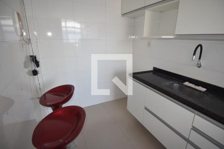 Cozinha de casa para alugar com 2 quartos, 60m² em Parque Santa Lúcia, Duque de Caxias