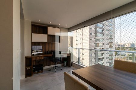 Varanda de apartamento à venda com 2 quartos, 96m² em Vila Anastácio, São Paulo