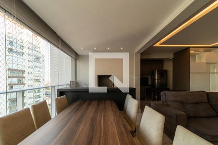 Varanda de apartamento à venda com 2 quartos, 96m² em Vila Anastácio, São Paulo