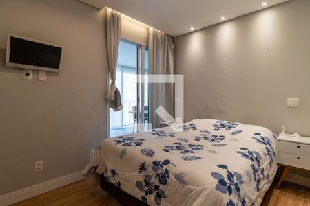 Suíte 1 de apartamento à venda com 2 quartos, 96m² em Vila Anastácio, São Paulo